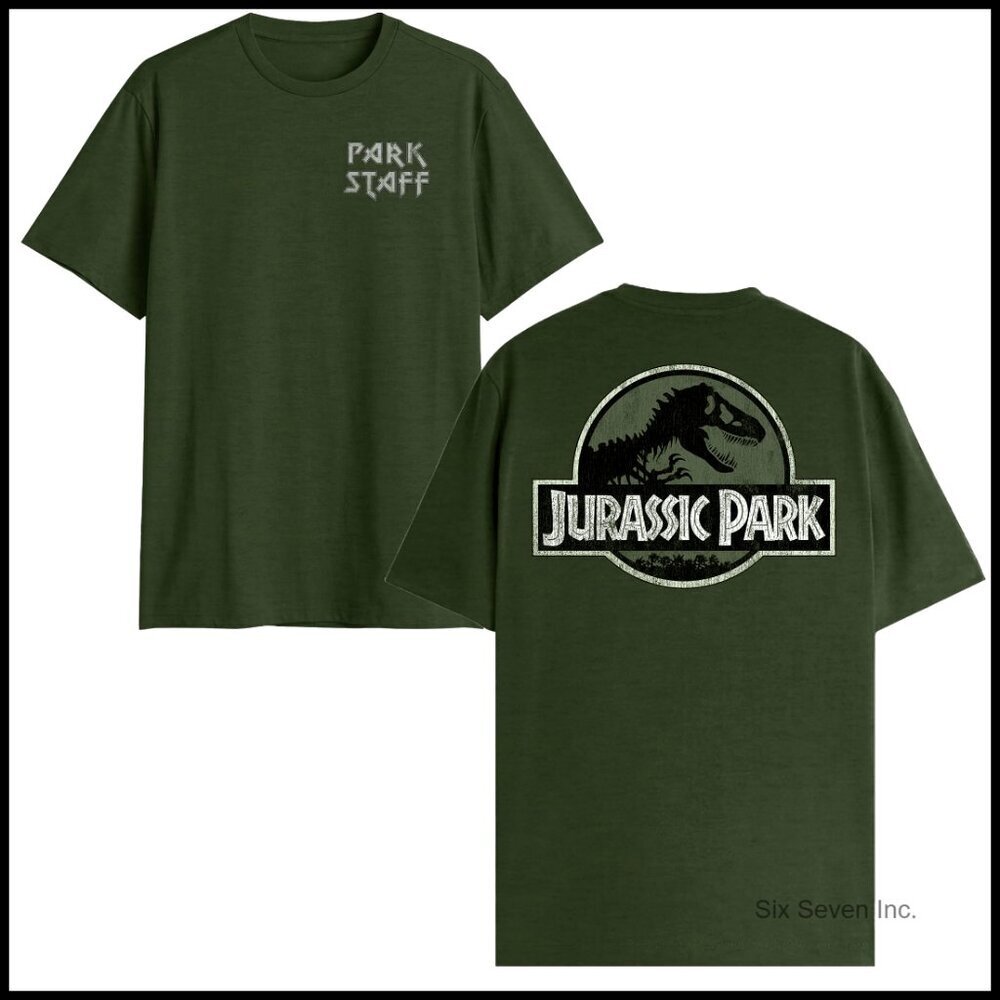 Classic Logo Symbol T-Shirt Retro Vintage Graphic Tee Casual Fit